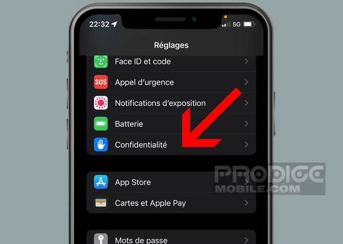 Autoriser l’apps WhatsApp à accéder aux données de Photos