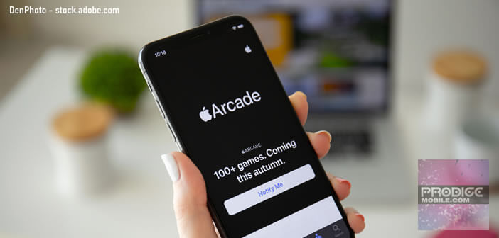 Guide pour résilier Apple Arcade