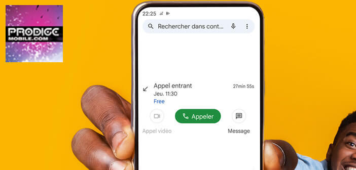 Voir la durée de vos appels sur votre téléphone Android