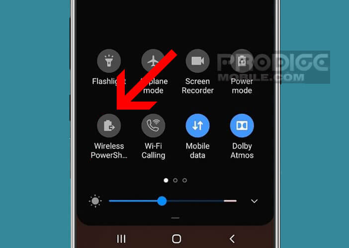 Activer la fonction Wireless PowerShare de votre Samsung Galaxy
