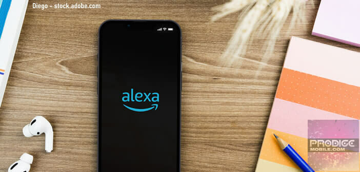 Configurer l’assistant virtuel Alexa sur son iPhone