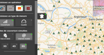 Votre ville est-elle couverte par la 5G ? Afficher les zones de couverture 5G sur la carte interactive