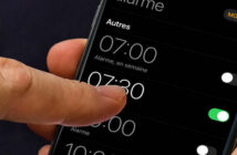 Comment annuler ou supprimer une alarme de réveil sur un iPhone