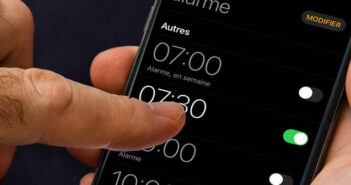 Voici ce qu’il faut faire pour désactiver votre alarme de réveil sur un iPhone
