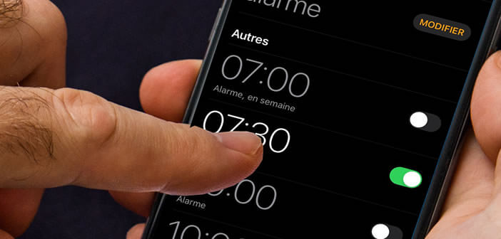 Voici ce qu’il faut faire pour désactiver votre alarme de réveil sur un iPhone