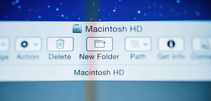 Faire réapparaitre l’icône Macintosh HD sur votre Mac