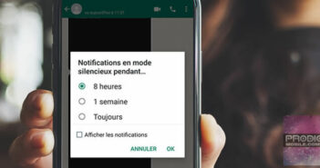Méthode pour quitter un groupe WhatsApp discrètement sans avertir personne