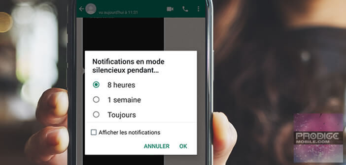 Méthode pour quitter un groupe WhatsApp discrètement sans avertir personne