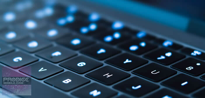 Modifier l’intensité du rétroéclairage du clavier MacBook