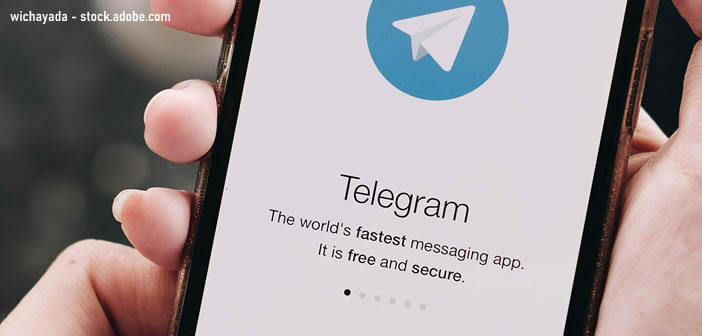Découvrir les différentes méthodes de retouche photo de Telegram