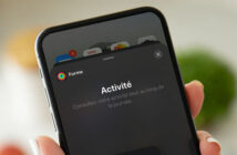 Ajouter les anneaux d’activité à l’écran de verrouillage de votre iPhone
