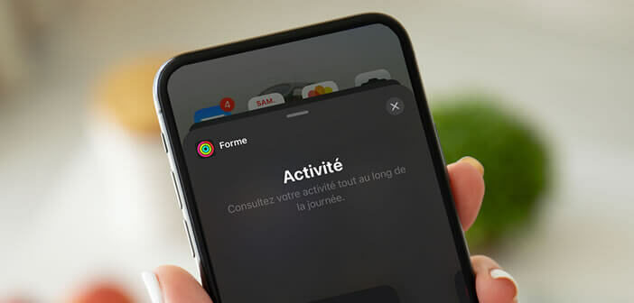 Configurer le widget activité sur l’écran de verrouillage de votre smartphone