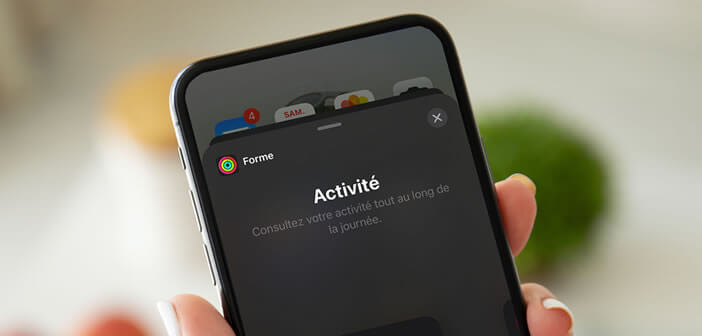 Configurer le widget activité sur l’écran de verrouillage de votre smartphone