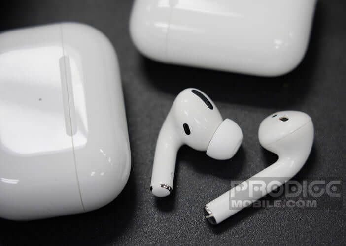 Mettre ses AirPods en mode appairage