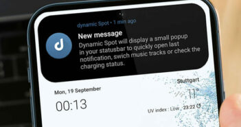 Simule la fonction Dynamic Island d’Apple sur un appareil Android