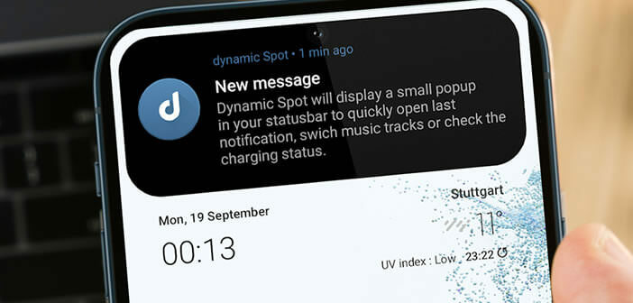 Simule la fonction Dynamic Island d’Apple sur un appareil Android