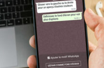 Changer le fond d’écran d’une discussion WhatsApp