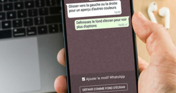 Définir un fond d’écran WhatsApp pour les discussions de votre choix