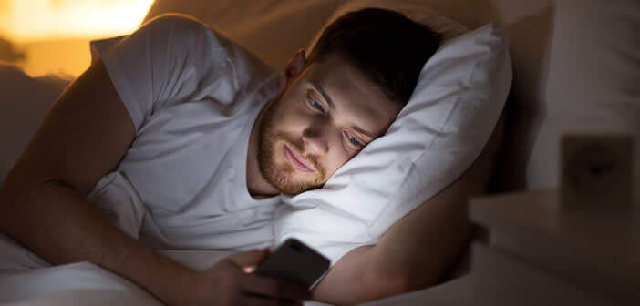 Activer le mode Coucher sur un smartphone Android