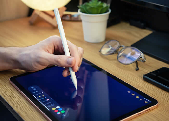 ENVOYER DE L'AIDE, la pointe de mon Apple Pencil s'est cassée à l