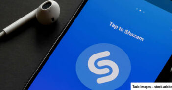 Ouvrir la page historique de l’application Shazam