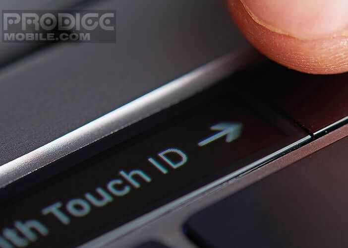 Démarrer son MacBook avec le bouton Touch ID