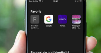 Bloquer l’affichage de la liste des sites fréquemment utilisés sur Safari