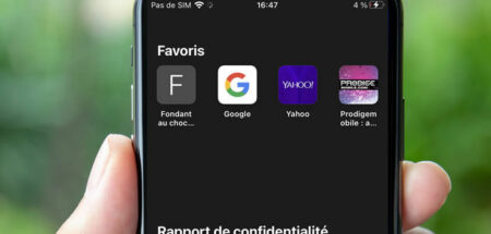 Bloquer l’affichage de la liste des sites fréquemment utilisés sur Safari