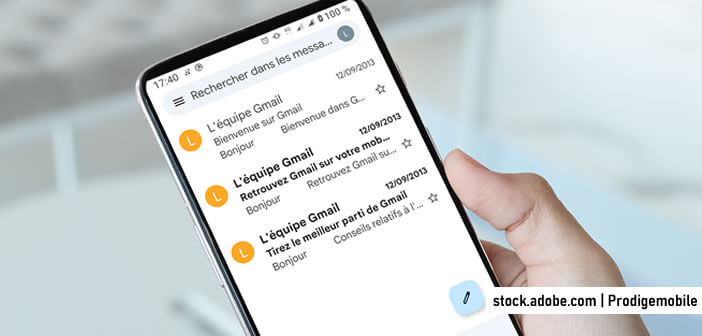 Activer les alertes sonores sur l’application Gmail