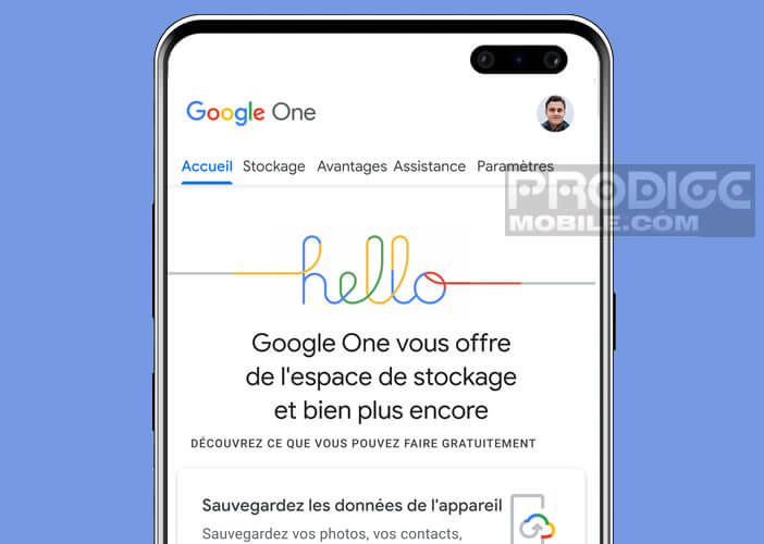 Google One offre un service de VPN gratuit à ses abonnés Premium