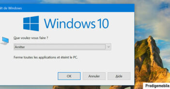 Accélérer l’arrêt d’un PC sous Windows