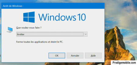 Accélérer l’arrêt d’un PC sous Windows