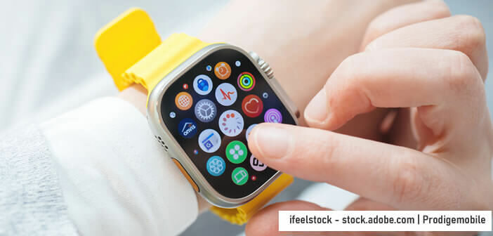 Configurer le bouton Action de l’Apple Watch Ultra