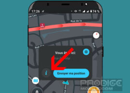Application pour enregistrer un gps