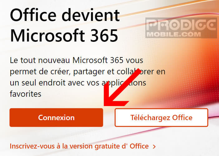Apprendre à se connecter à la suite bureautique en ligne de Microsoft