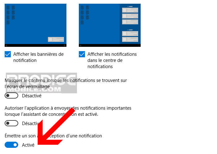 Découvrez comment émettre un son sur Windows à l’arrivée du mail