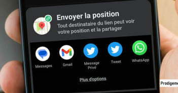 Sauvegarder votre position dans l’application Waze