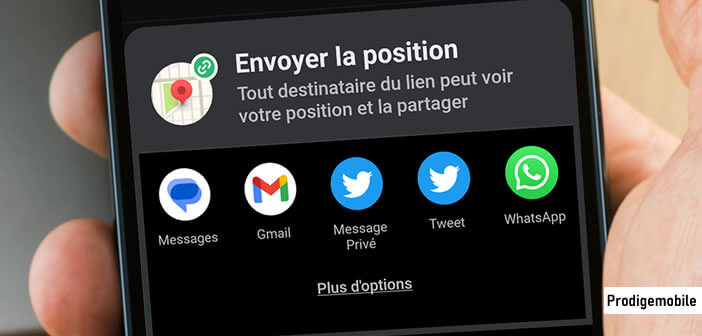 Sauvegarder votre position dans l’application Waze