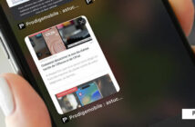 Partager un groupe d’onglets depuis un iPhone