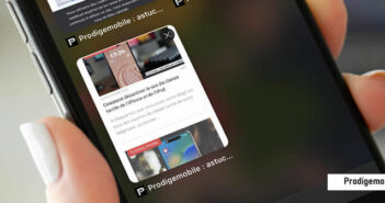 Partager un groupe d’onglets depuis un iPhone Mode de fonctionnement de l’outil groupe d’onglets de Safari