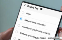 Activer la fonction Back Tap sur un téléphone Samsung Galaxy