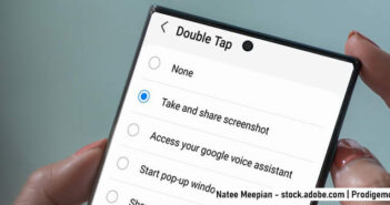 Présentation de la fonction Double Tap de Samsung