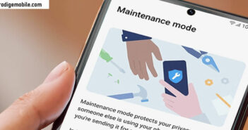 Activer le mode maintenance sur un smartphone Samsung Galaxy