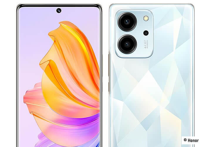 Honor 80 SE, modèle d’entrée de gamme de la série 80