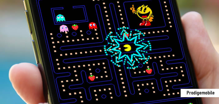 Apprendre à jouer à Pac Man sur un iPhone