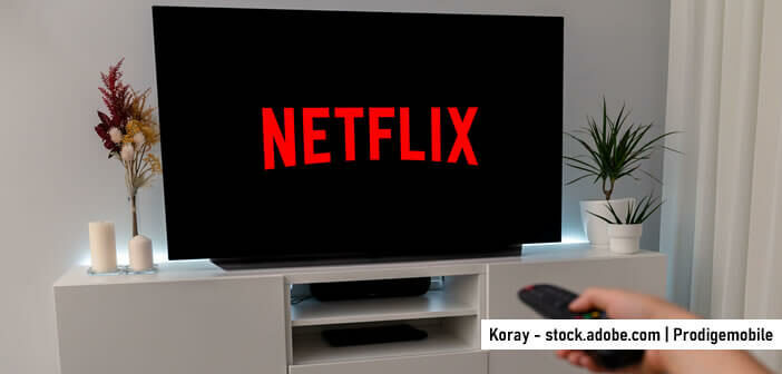 Nouvelles règles concernant le partage de compte Netflix