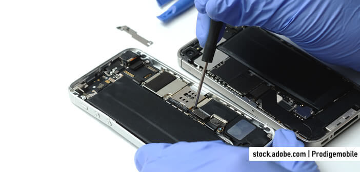 Réparer soi-même son iPhone à l’aide du service Self Repair d’Apple