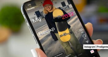 Créer un Reel rétrospective Instagram de l’année