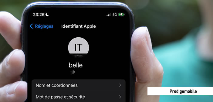 Révoquer l’accès de votre connexion Apple depuis votre iPhone