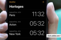 Tout savoir sur l’application horloge de l’iPhone